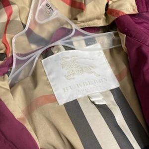 Burberry jacket